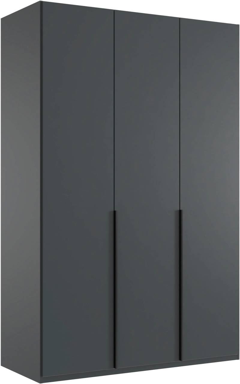 Wimex Kleiderschrank »Mugano, in 5 Breiten und 2 Höhen, Made in Germany«, (in Basic oder Premium Ausstattung mit 2 weiteren Einlegeböden), mit langen Griffstangen aus Metall, wahlweise mit oder ohne Spiegel von Wimex
