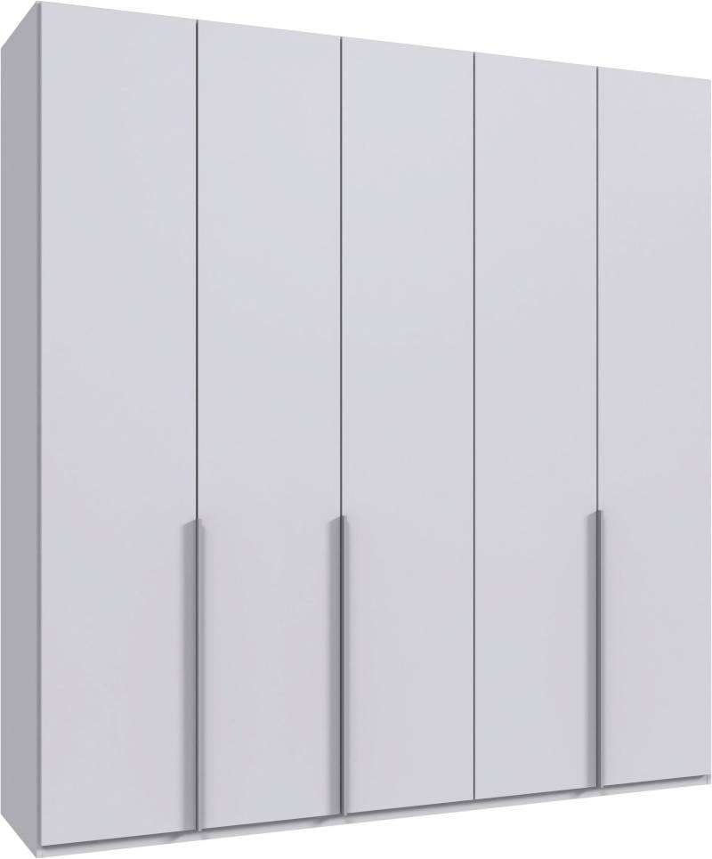 Wimex Kleiderschrank »Mugano, in 5 Breiten und 2 Höhen, Made in Germany«, (in Basic oder Premium Ausstattung mit 2 weiteren Einlegeböden), mit langen Griffstangen aus Metall, wahlweise mit oder ohne Spiegel von Wimex