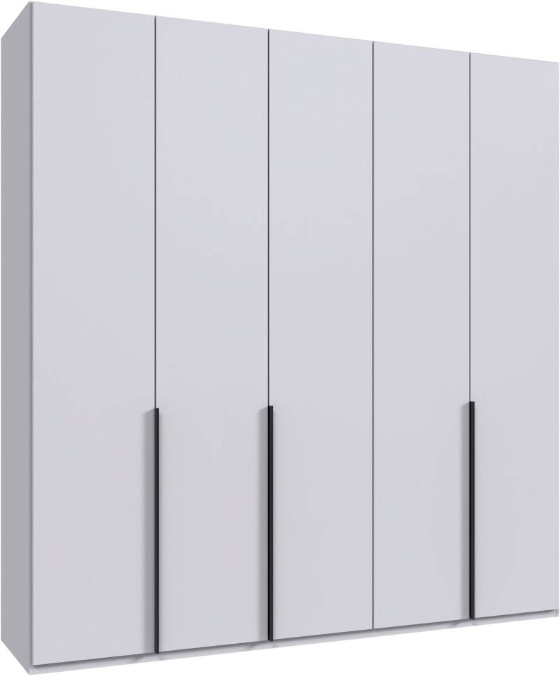 Wimex Kleiderschrank »Mugano, in 5 Breiten und 2 Höhen, Made in Germany«, (in Basic oder Premium Ausstattung mit 2 weiteren Einlegeböden), mit langen Griffstangen aus Metall, wahlweise mit oder ohne Spiegel von Wimex