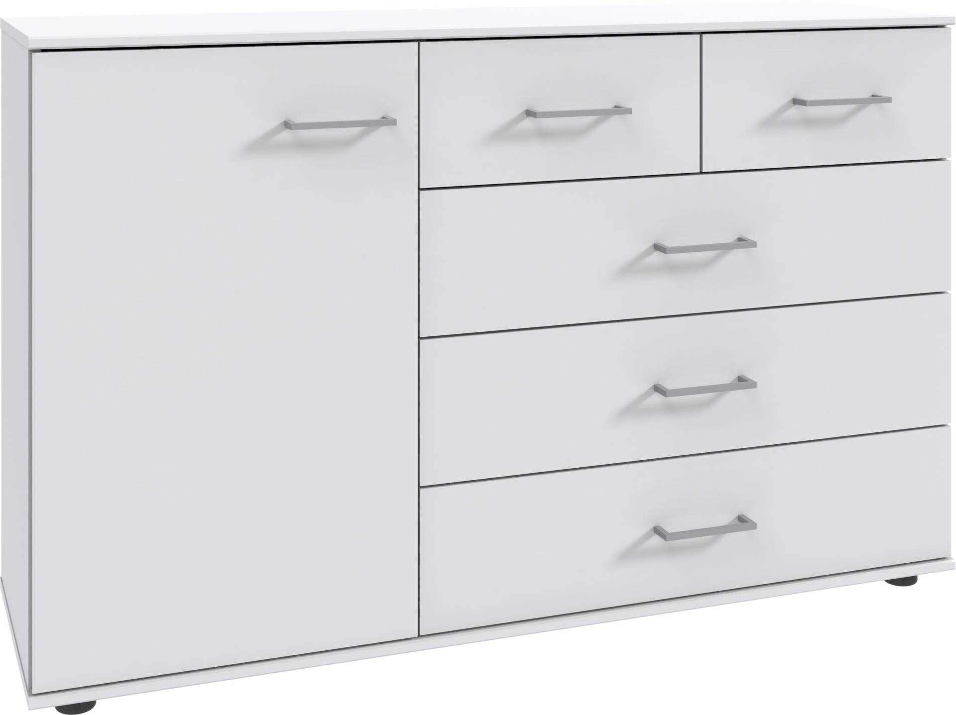 Wimex Kombikommode »Kreta«, 1-türig mit 5 Schubladen, 130cm breit Wimex Kombikommode »Kreta«, 1-türig mit 5 Schubladen, 130cm breit von Wimex