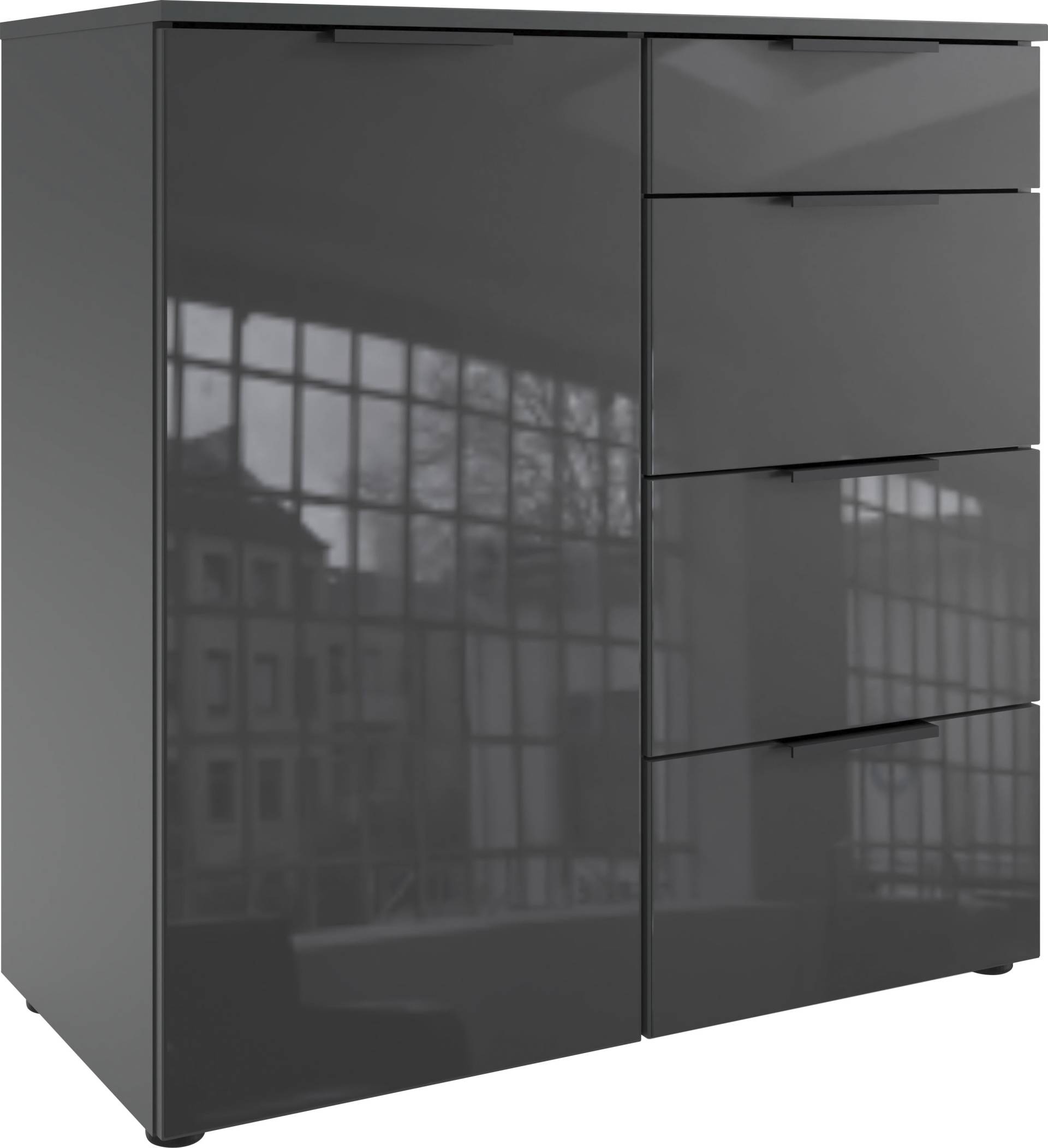 Wimex Kombikommode »Level 36C by fresh to go«, mit Glaselementen auf der Front, soft-close Funktion, 81cm breit Wimex Kombikommode »Level 36C by fresh to go«, mit Glaselementen auf der Front, soft-close Funktion, 81cm breit von Wimex