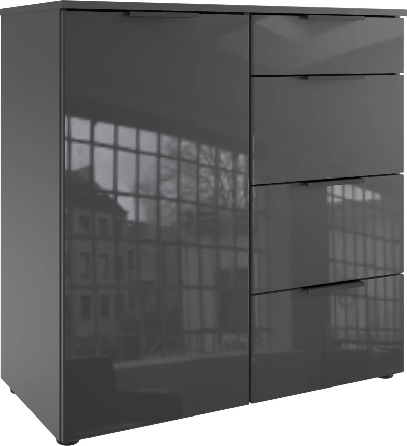 Wimex Kombikommode »Level 36C by fresh to go«, mit Glaselementen auf der Front, soft-close Funktion, 81cm breit von Wimex