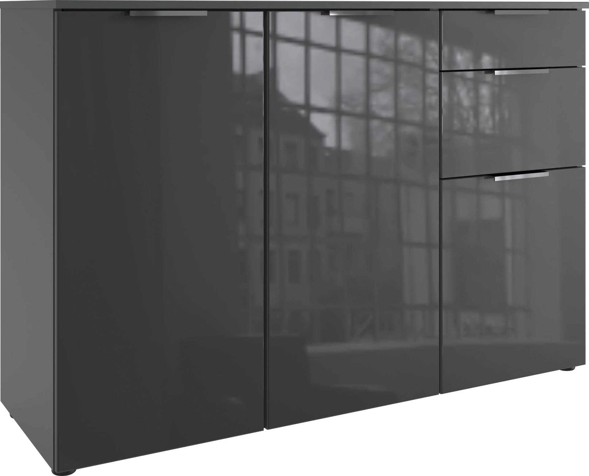 Wimex Kombikommode »Level36 C by fresh to go«, mit Glaselementen auf der Front, soft-close Funktion, 122cm breit Wimex Kombikommode »Level36 C by fresh to go«, mit Glaselementen auf der Front, soft-close Funktion, 122cm breit von Wimex