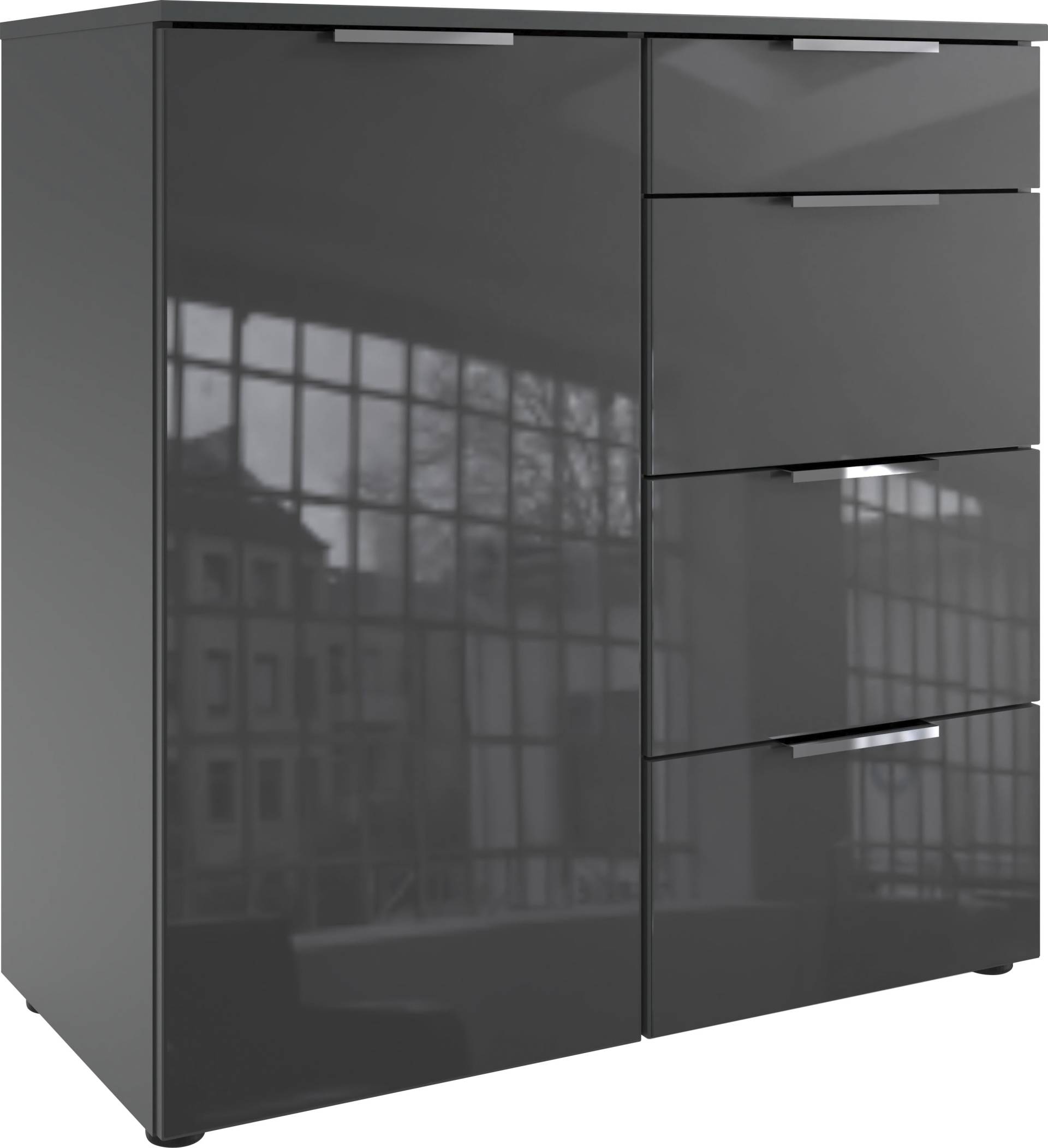 Wimex Kombikommode »Level36 C by fresh to go«, mit Glaselementen auf der Front, soft-close Funktion, 81cm breit Wimex Kombikommode »Level36 C by fresh to go«, mit Glaselementen auf der Front, soft-close Funktion, 81cm breit von Wimex