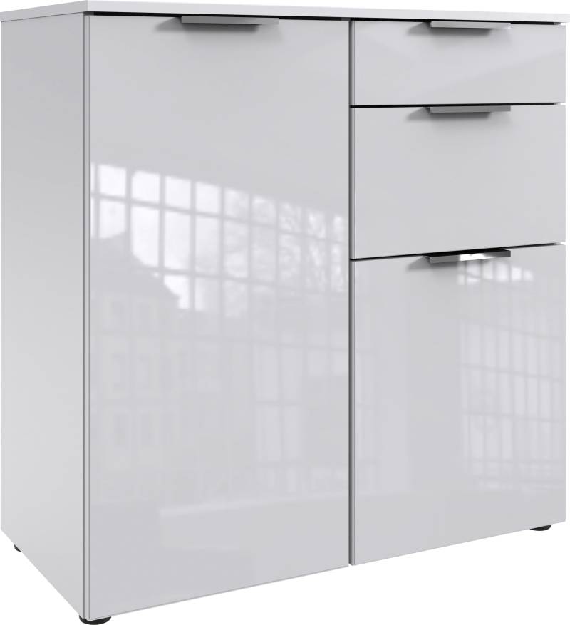 Wimex Kombikommode »Level36 C by fresh to go«, mit Glaselementen auf der Front, soft-close Funktion, 81cm breit von Wimex
