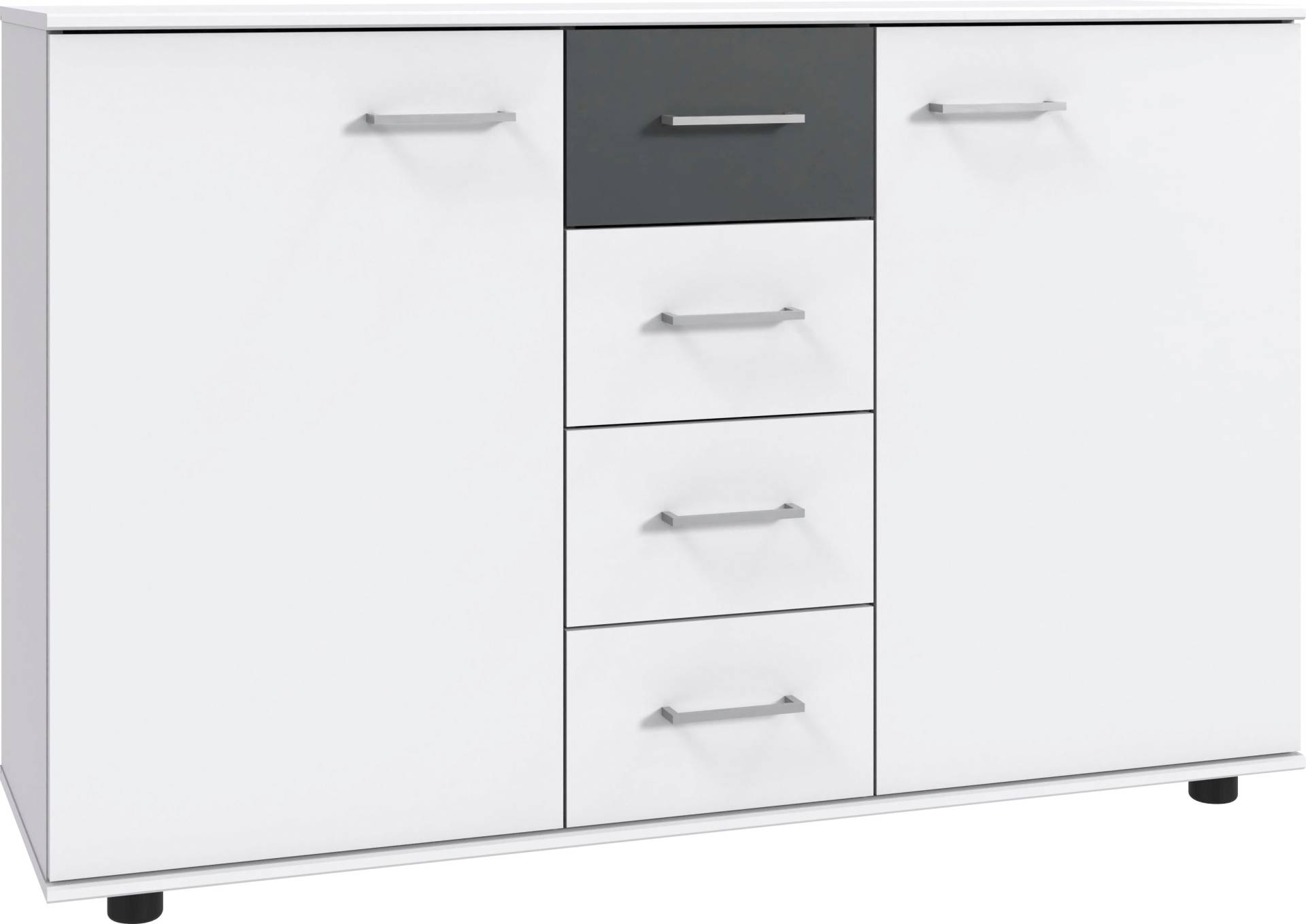 Wimex Kombikommode »Taiga«, obere Schublade in Absatzfarbe oder uni weiss Wimex Kombikommode »Taiga«, obere Schublade in Absatzfarbe oder uni weiss von Wimex