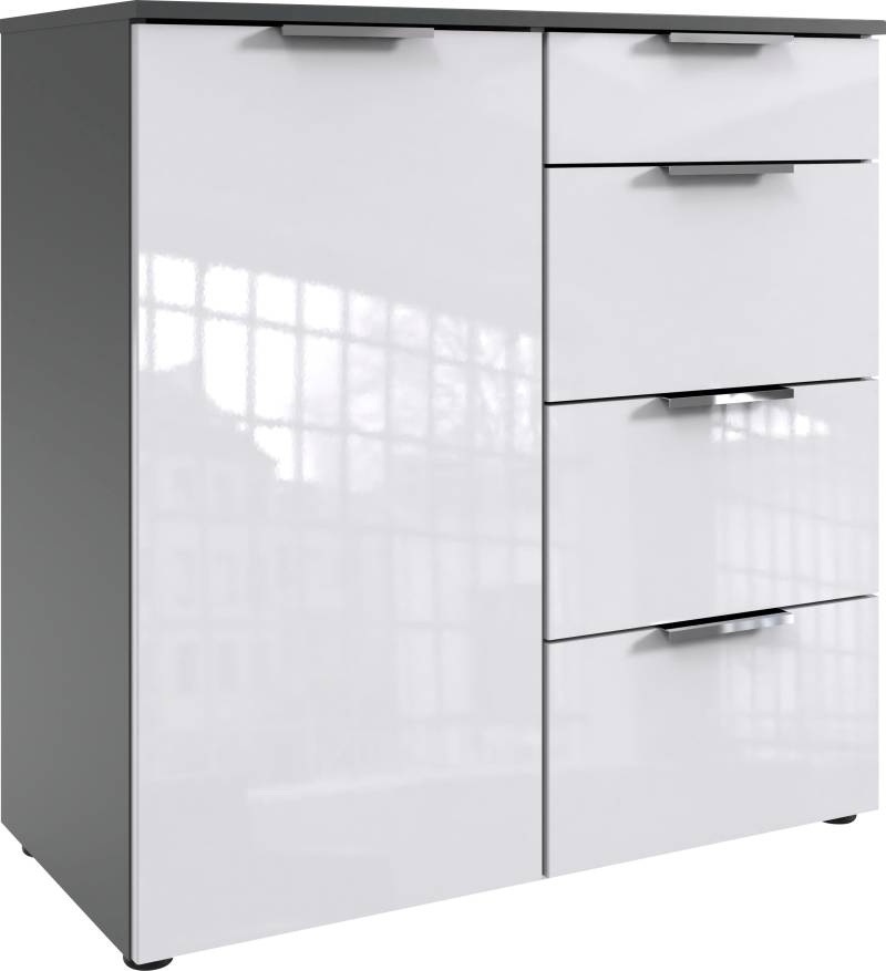 Wimex Kombikommode »level36 D by fresh to go«, Fronten lackiert Hochglanz, soft-close Funktion, 81cm breit von Wimex
