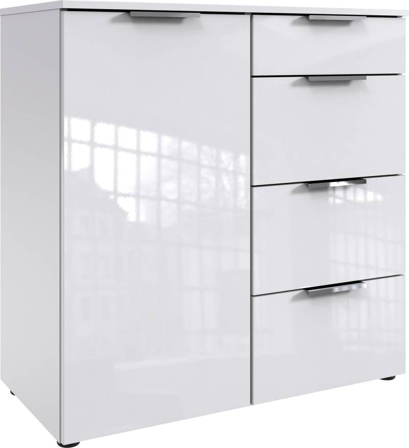 Wimex Kombikommode »level36 D by fresh to go«, Fronten lackiert Hochglanz, soft-close Funktion, 81cm breit von Wimex