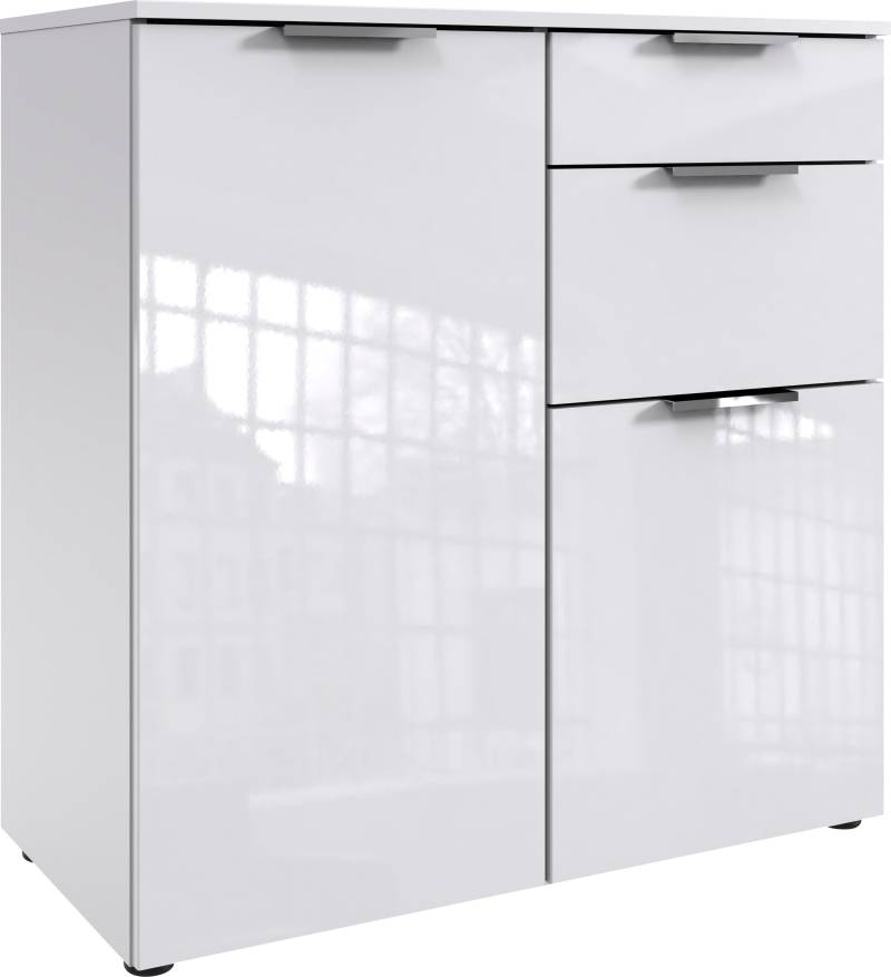 Wimex Kombikommode »level36 D by fresh to go«, lackierte Fronten Hochglanz, soft-close Funktion, 81cm breit von Wimex