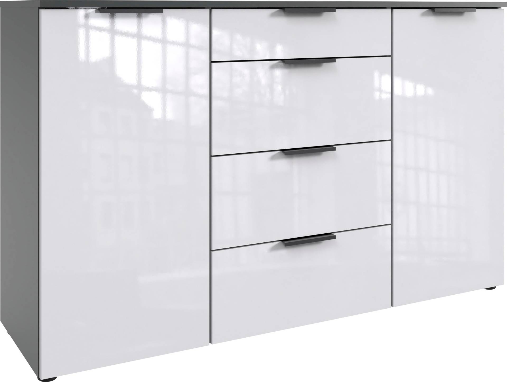 Wimex Kombikommode »level36 D by fresh to go«, mit lackierten Hochglanz-Fronten, soft-close Funktion, 135cm breit Wimex Kombikommode »level36 D by fresh to go«, mit lackierten Hochglanz-Fronten, soft-close Funktion, 135cm breit von Wimex