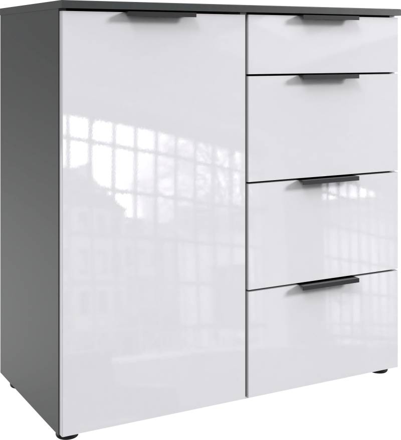 Wimex Kombikommode »level36 D by fresh to go«, mit lackierten Hochglanz Fronten, soft-close Funktion, 81cm breit von Wimex