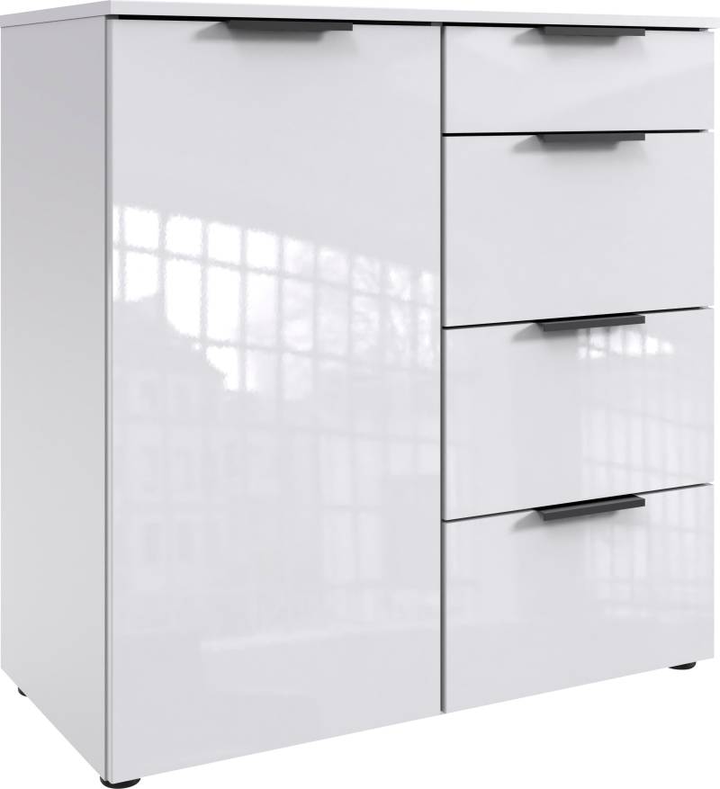 Wimex Kombikommode »level36 D by fresh to go«, mit lackierten Hochglanz Fronten, soft-close Funktion, 81cm breit von Wimex