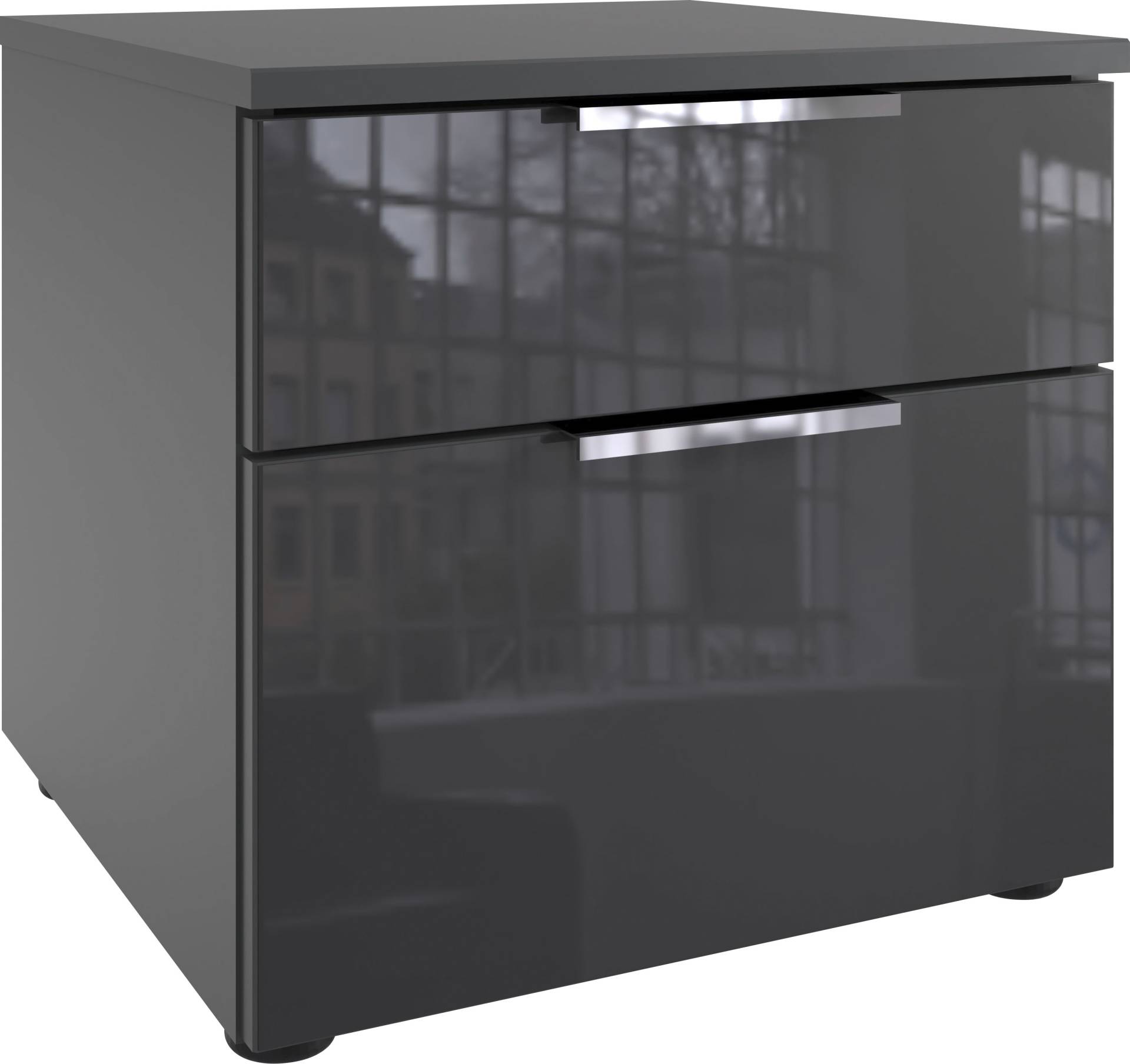 Wimex Nachtkommode »Level36 C by fresh to go«, Nachttisch mit Glaselementen auf der Front, soft-close Funktion Wimex Nachtkommode »Level36 C by fresh to go«, Nachttisch mit Glaselementen auf der Front, soft-close Funktion von Wimex