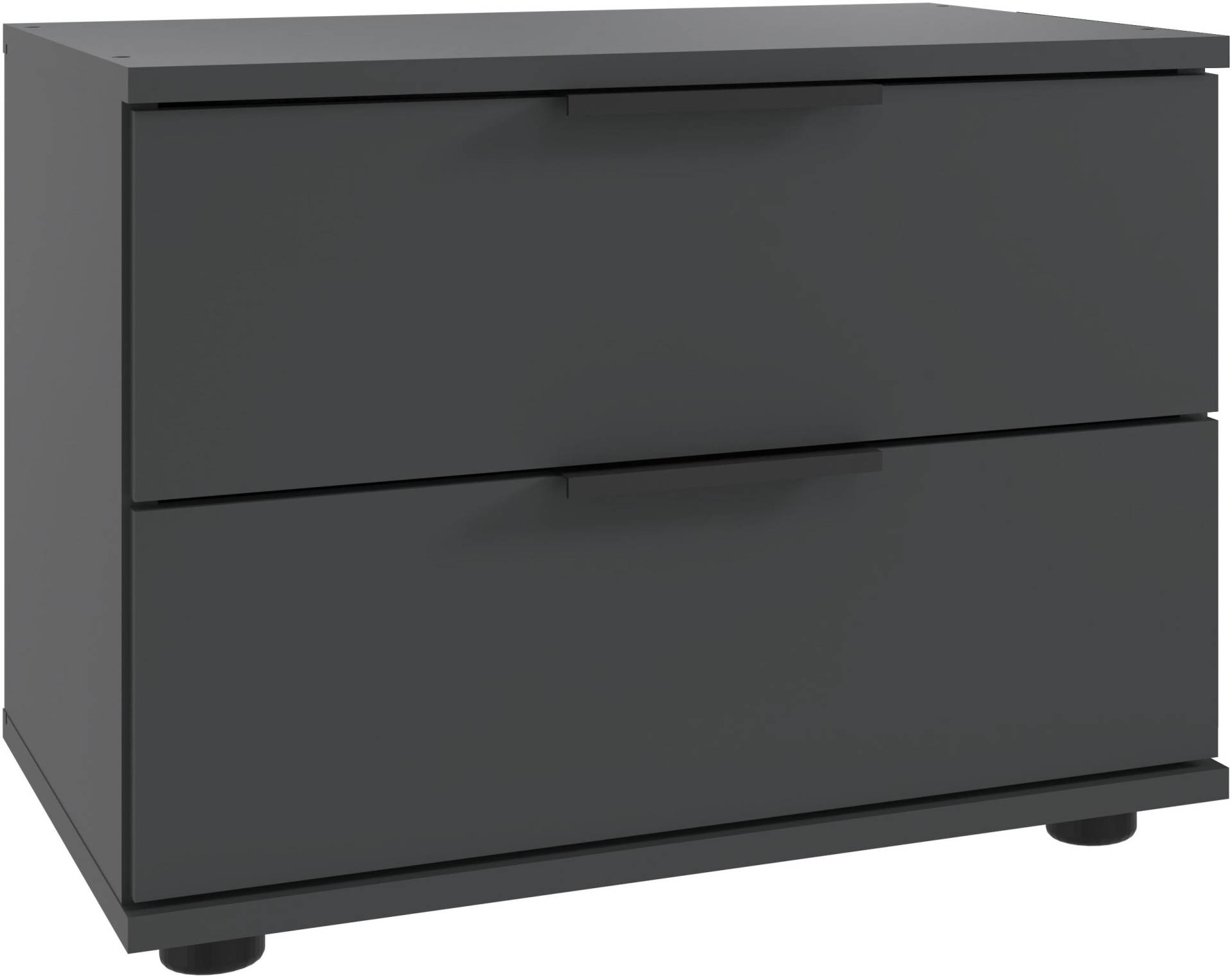 Wimex Nachtkommode »Tilburg, einzeln oder im 2er Set, Made in Germany«, Nachtschrank mit 2 Schubladen, schwarze Metallgriffe Wimex Nachtkommode »Tilburg, einzeln oder im 2er Set, Made in Germany«, Nachtschrank mit 2 Schubladen, schwarze Metallgriffe von Wimex