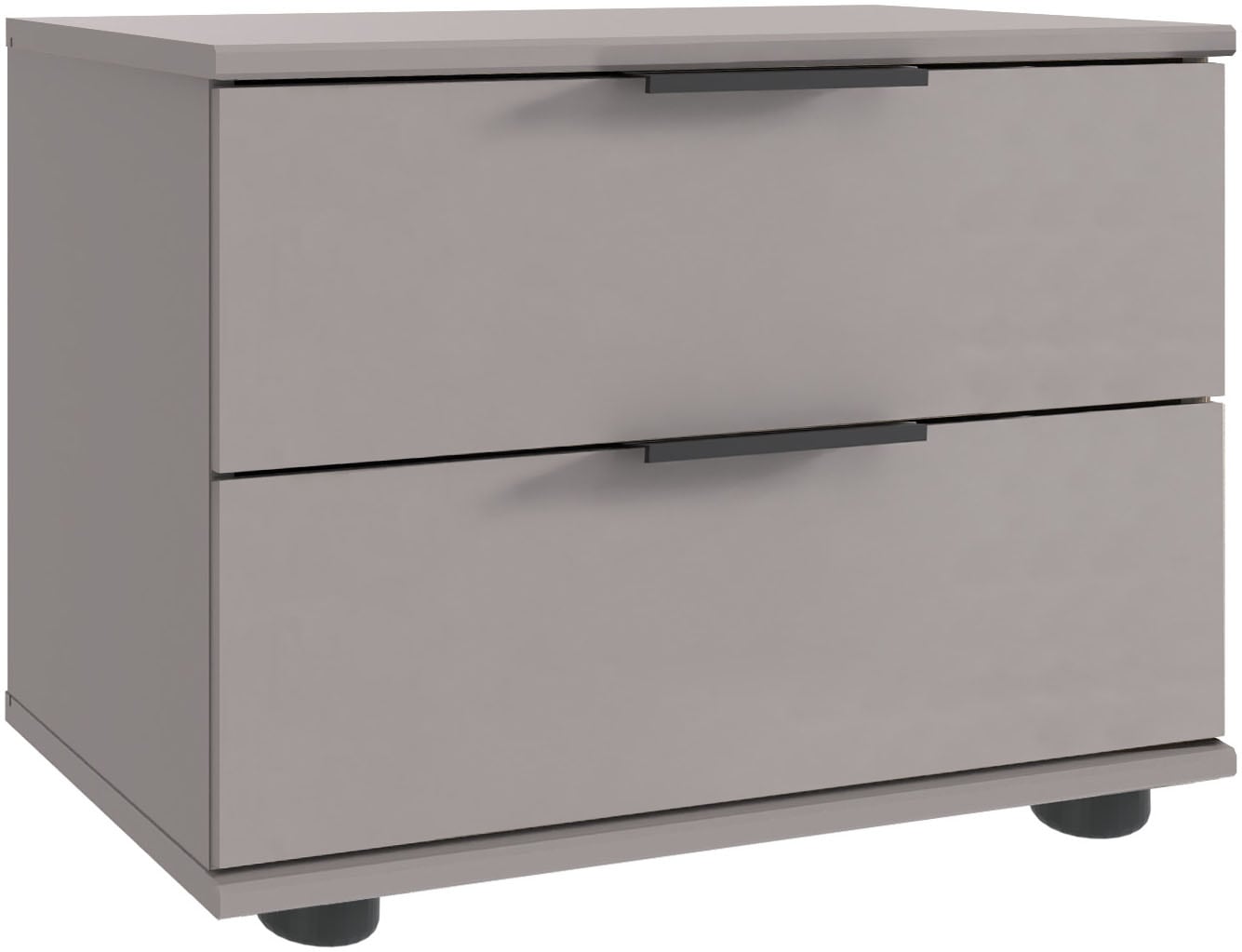 Wimex Nachtkommode »Tilburg, einzeln oder im 2er Set, Made in Germany«, Nachtschrank mit 2 Schubladen, schwarze Metallgriffe Wimex Nachtkommode »Tilburg, einzeln oder im 2er Set, Made in Germany«, Nachtschrank mit 2 Schubladen, schwarze Metallgriffe von Wimex