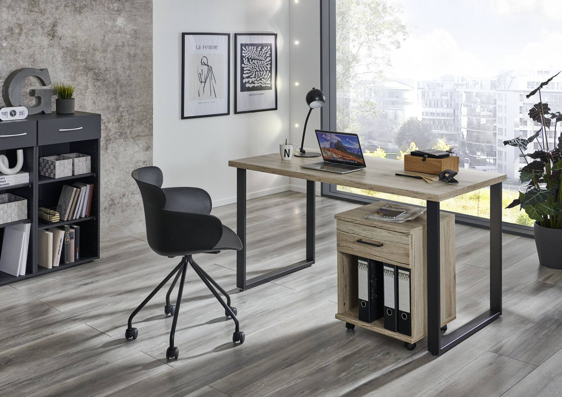 Wimex Rollcontainer »Home Desk« von Wimex