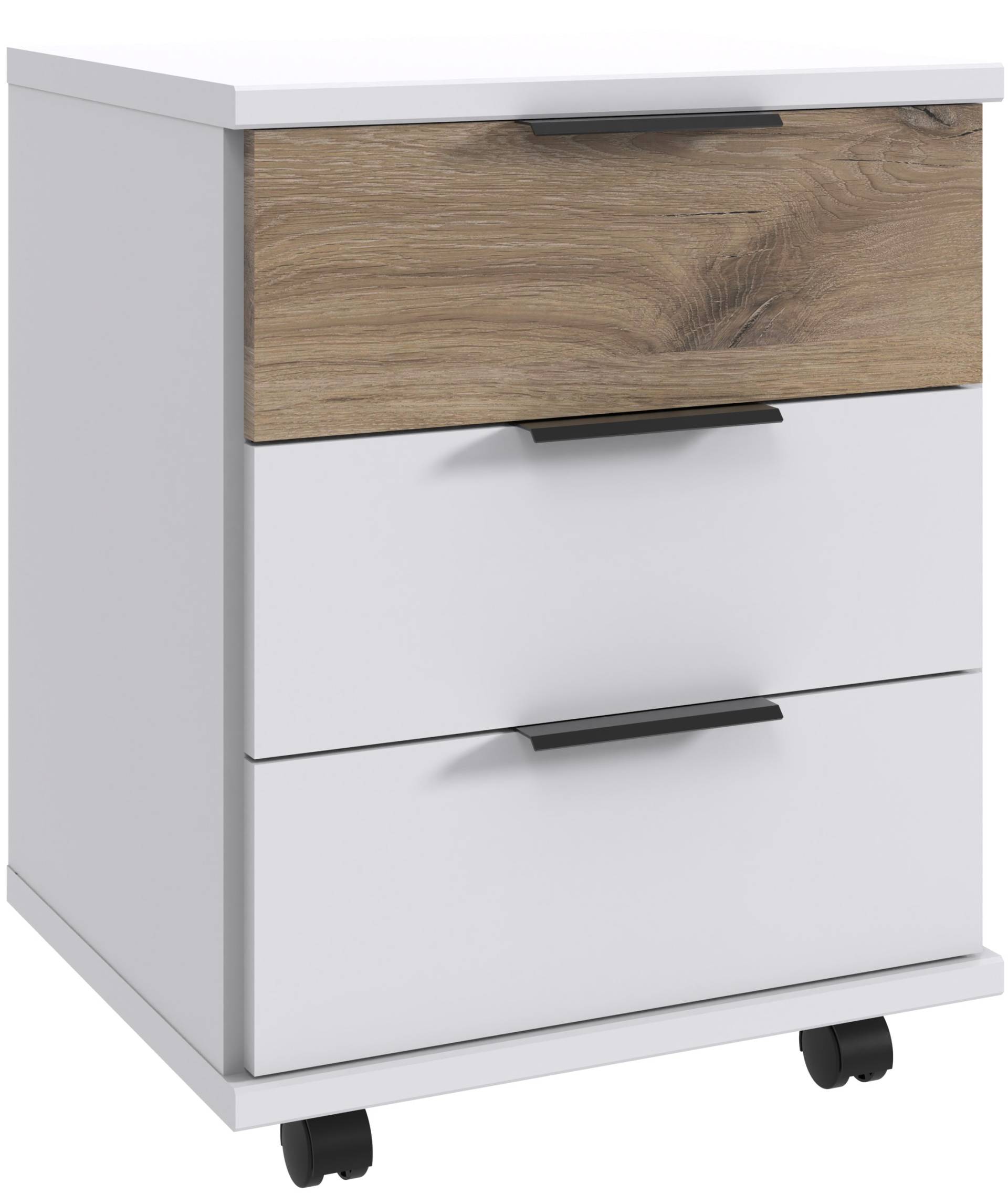 Wimex Rollcontainer »Norderney, B/T/H 46/40/58cm in 2 Farben«, mit 3 Schubladen, auf Kunststoffrollen von Wimex