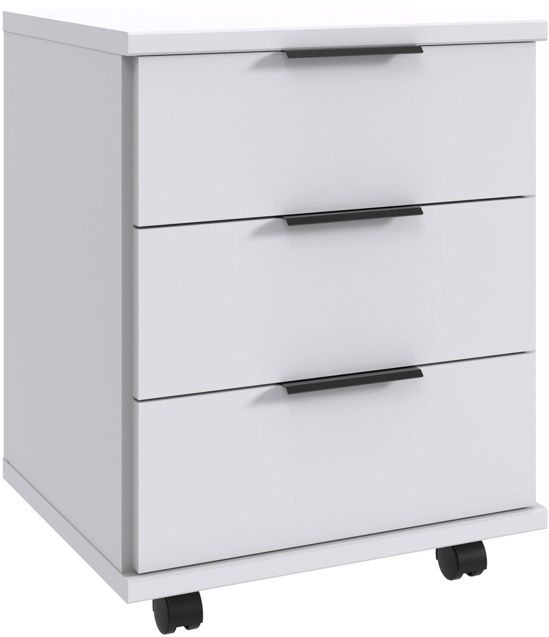 Wimex Rollcontainer »Norderney, B/T/H 46/40/58cm in 2 Farben«, mit 3 Schubladen, auf Kunststoffrollen von Wimex