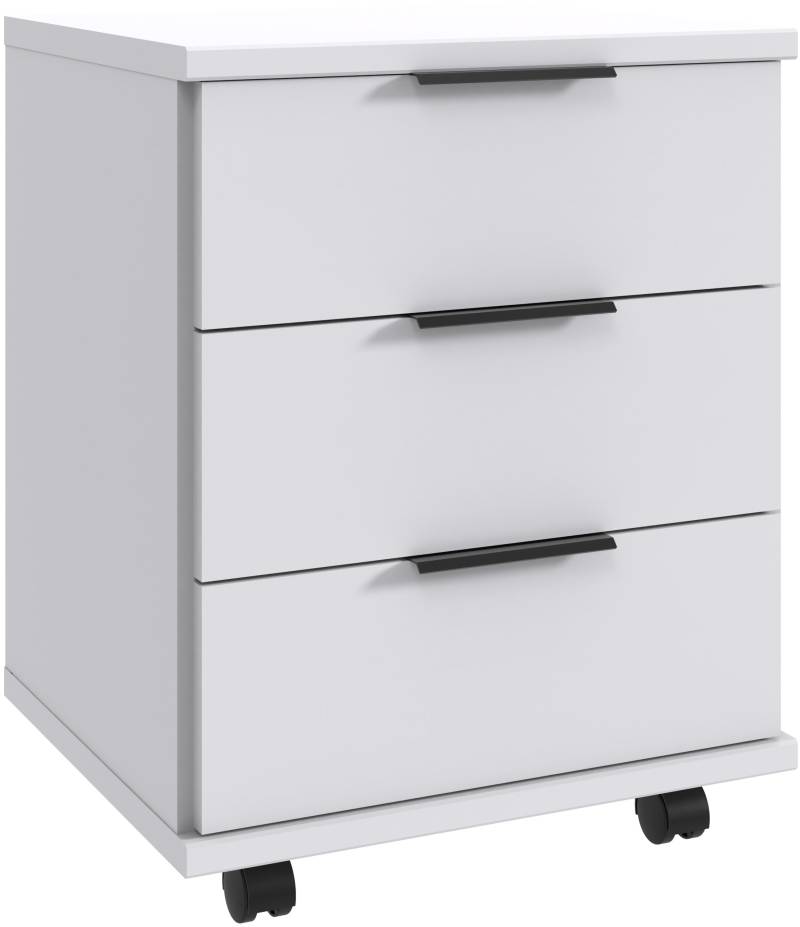 Wimex Rollcontainer »Norderney, B/T/H 46/40/58cm in 2 Farben«, mit 3 Schubladen, auf Kunststoffrollen von Wimex