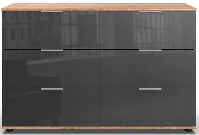 Wimex Schubkastenkommode »Saigon«, mit 6 Schubladen, wahlweise Glas-oder Spiegelfronten von Wimex