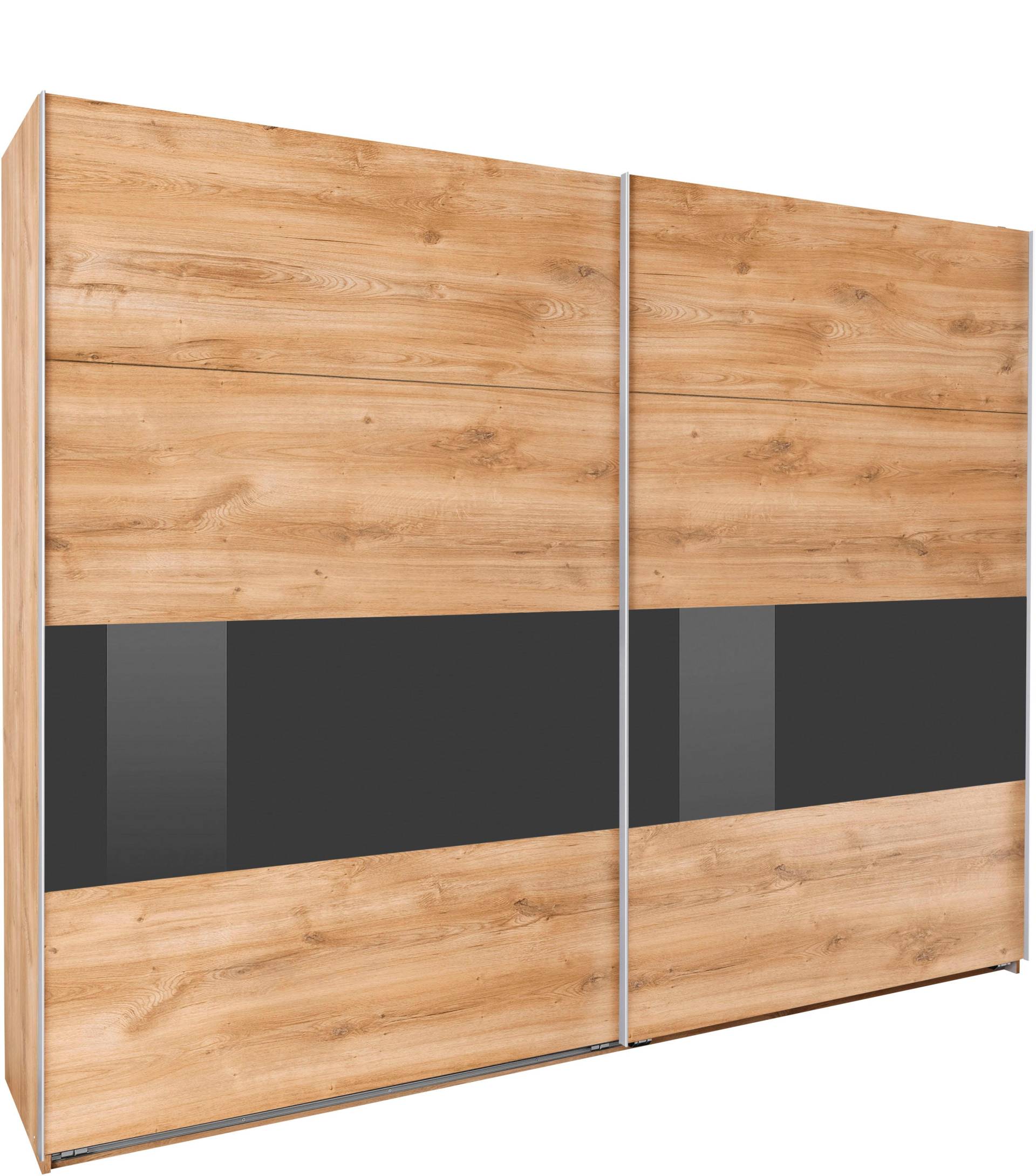 Wimex Schwebetürenschrank »Bramfeld TOPSELLER Kleiderschrank«, mit Glaselementen und zusätzlichen Einlegeböden Wimex Schwebetürenschrank »Bramfeld TOPSELLER Kleiderschrank«, mit Glaselementen und zusätzlichen Einlegeböden von Wimex