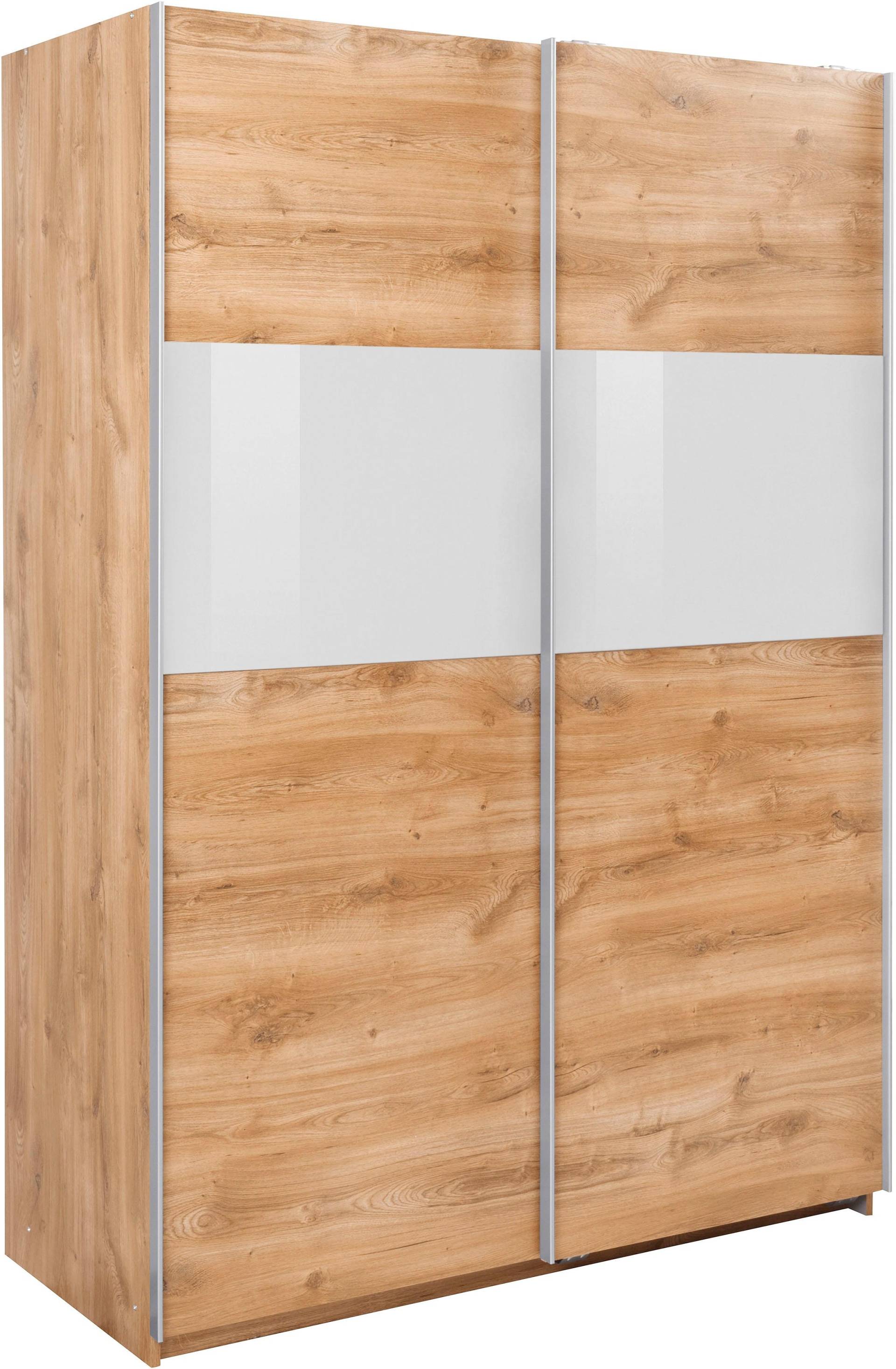 Wimex Schwebetürenschrank »Bramfeld TOPSELLER Kleiderschrank«, mit Glaselementen und zusätzlichen Einlegeböden Wimex Schwebetürenschrank »Bramfeld TOPSELLER Kleiderschrank«, mit Glaselementen und zusätzlichen Einlegeböden von Wimex