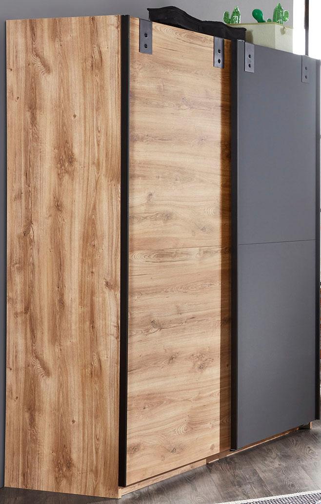 Wimex Schwebetürenschrank »Liverpool, Made in Germany«, Kleiderschrank im Industrial Look, 135 oder 180x64x198cm Wimex Schwebetürenschrank »Liverpool, Made in Germany«, Kleiderschrank im Industrial Look, 135 oder 180x64x198cm von Wimex