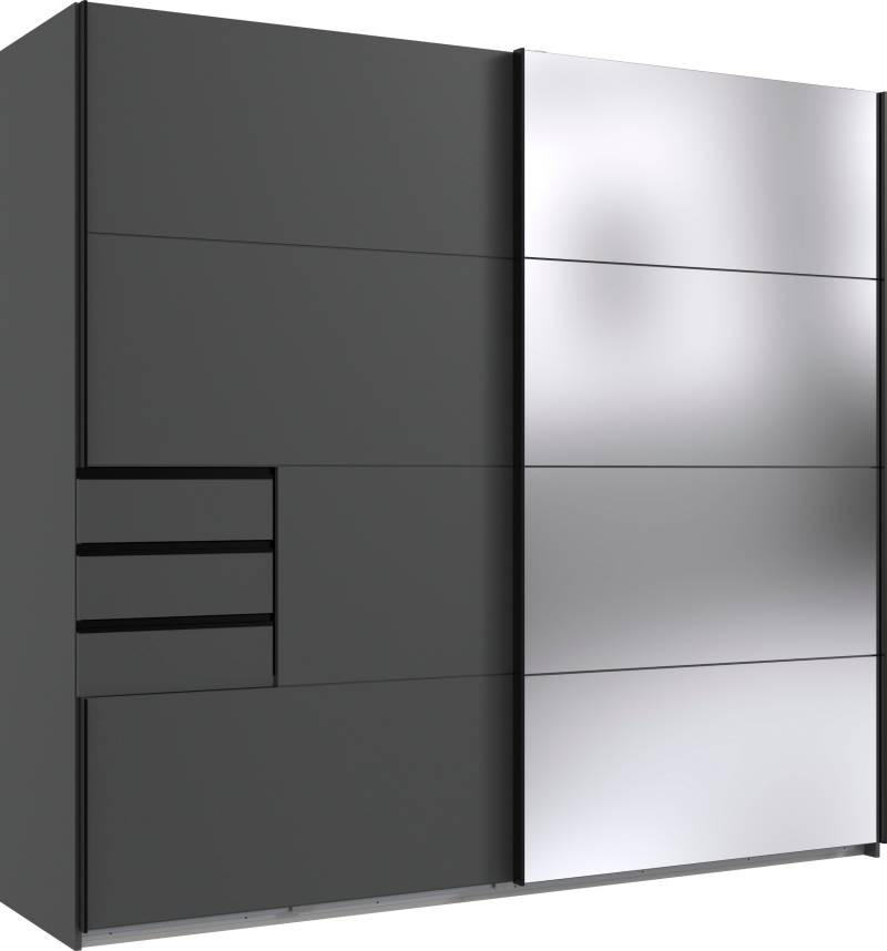 Wimex Schwebetürenschrank »Saigon«, mit Spiegeltür, 2 Türen, 225cm breit von Wimex