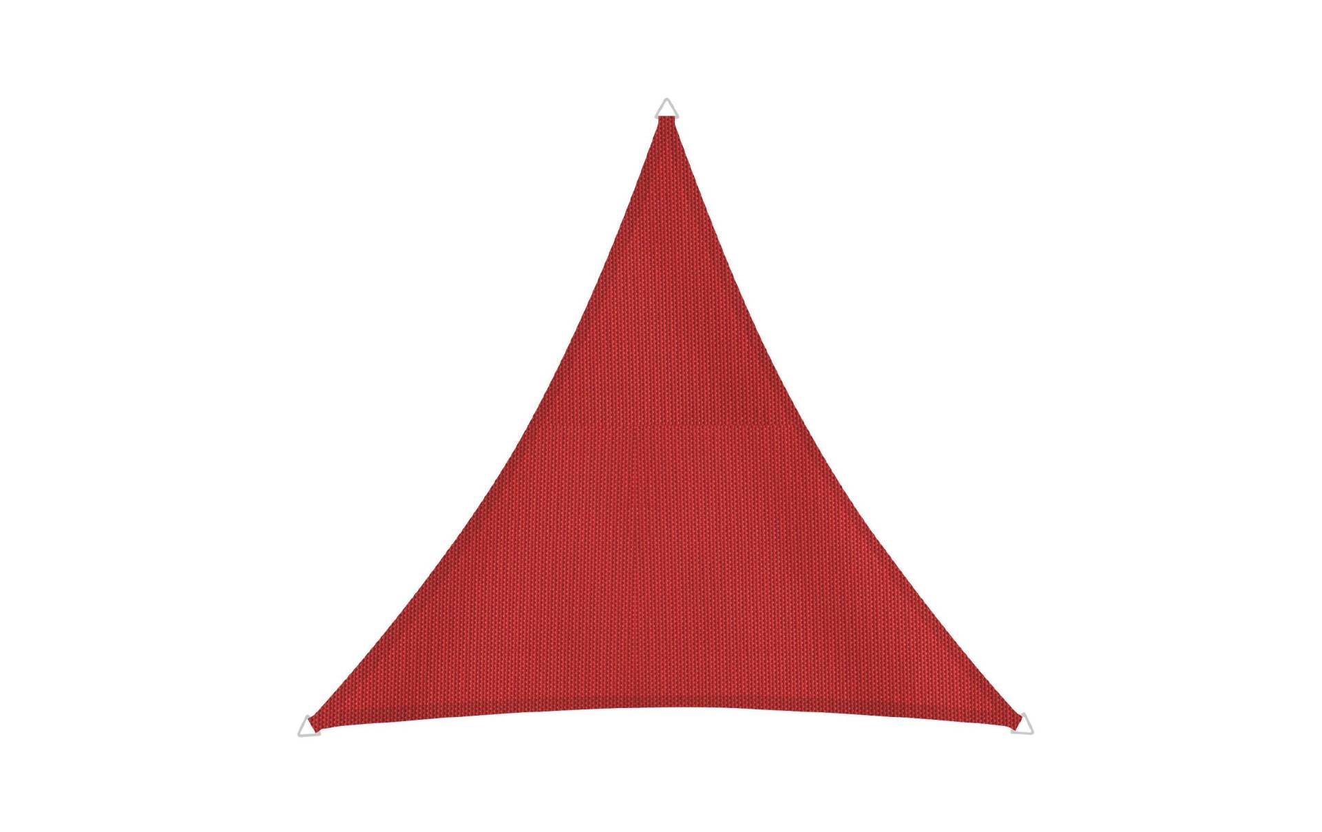 Windhager Sonnensegel »Dreieck 4m, rot« von Windhager