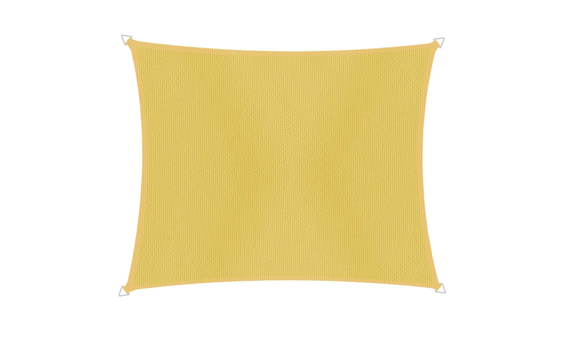 Windhager Sonnensegel »Rechteck 3x4m, gelb« von Windhager