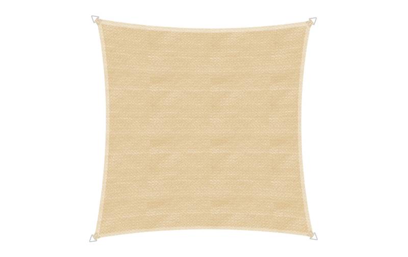 Windhager Sonnensegel »Sonnensegel Champagner 5.0m, Quadratisch« von Windhager