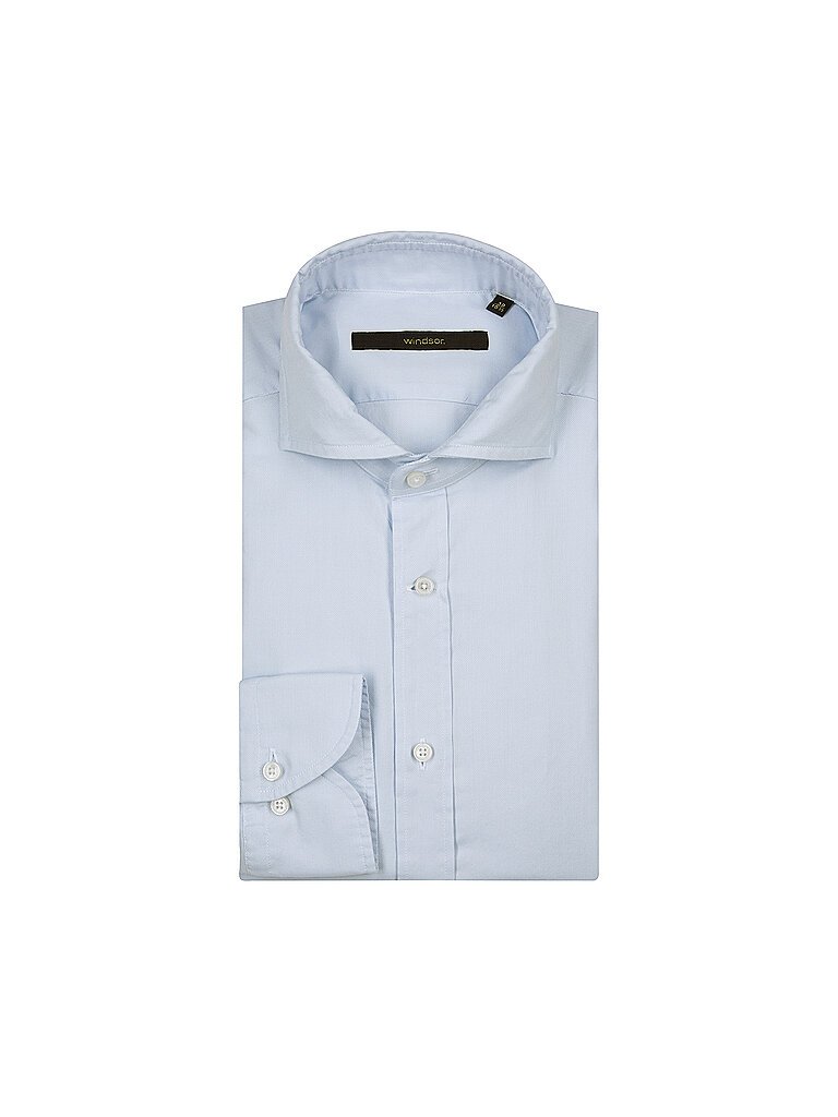 WINDSOR Hemd Slim Fit hellblau | 42 von Windsor