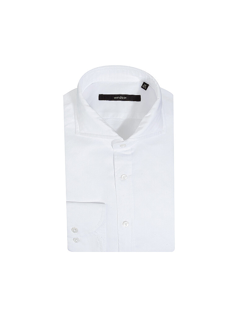 WINDSOR Hemd Slim Fit  weiss | 43 von Windsor