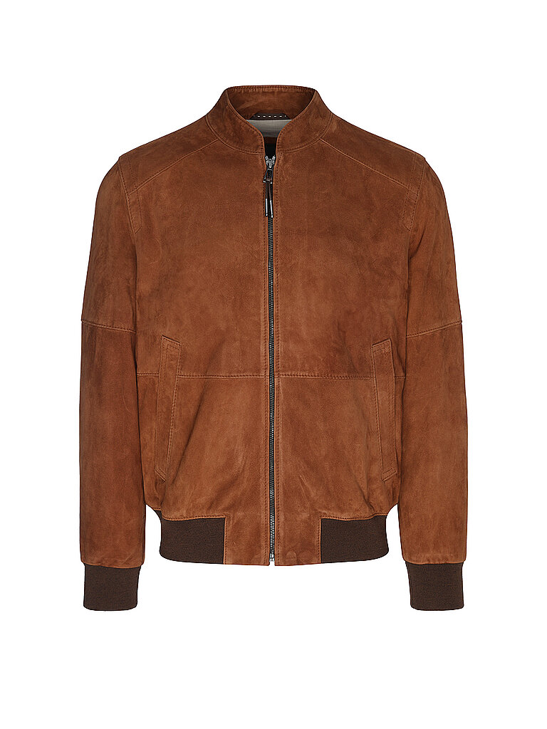 WINDSOR Lederjacke BORELLO orange | 50 WINDSOR Lederjacke BORELLO orange | 50 von Windsor