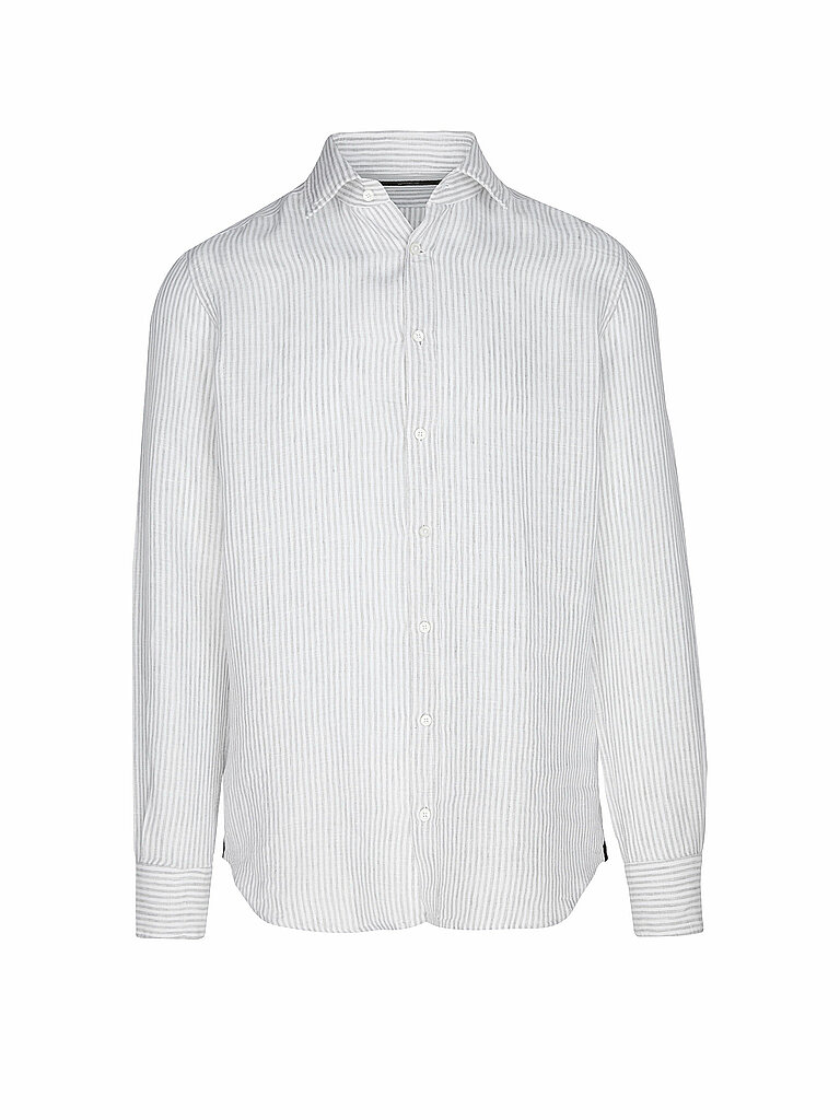 WINDSOR Leinenhemd Regular Fit  blau | 41 von Windsor