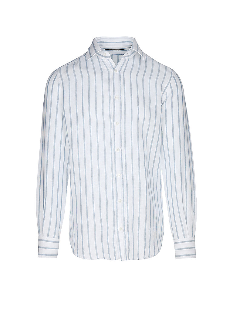 WINDSOR Leinenhemd Regular Fit  hellblau | 40 von Windsor