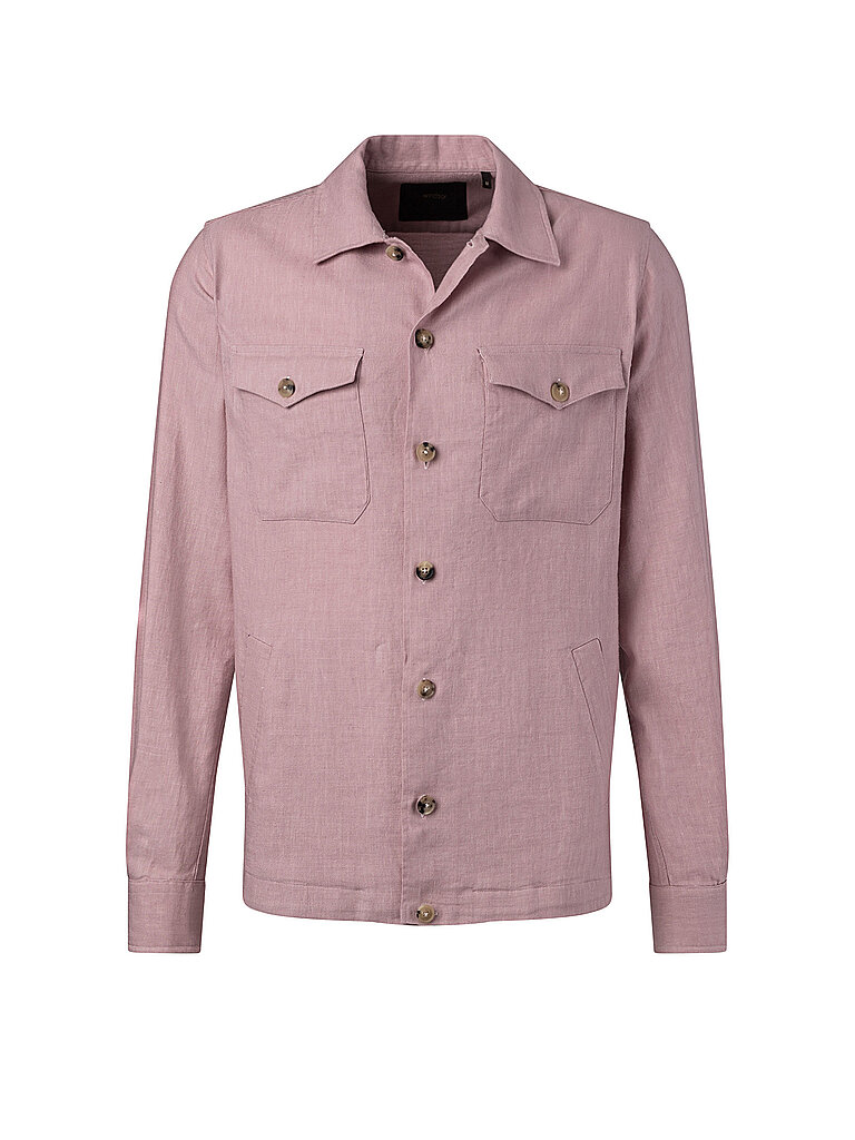 WINDSOR Overshirt rosa | XXL von Windsor