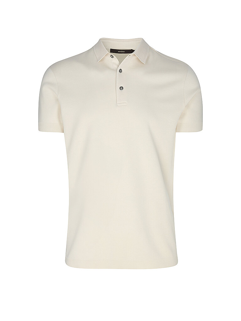 WINDSOR Poloshirt FLORO-P beige | M WINDSOR Poloshirt FLORO-P beige | M von Windsor