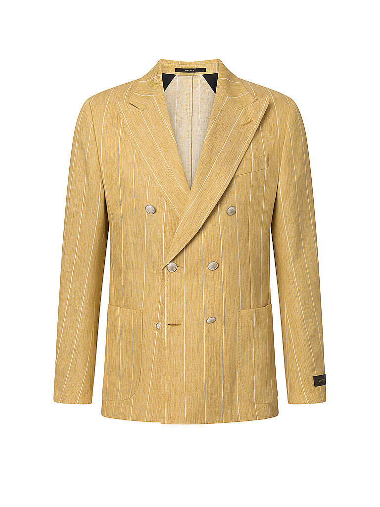 WINDSOR Sakko SALINO gelb | 48 WINDSOR Sakko SALINO gelb | 48 von Windsor