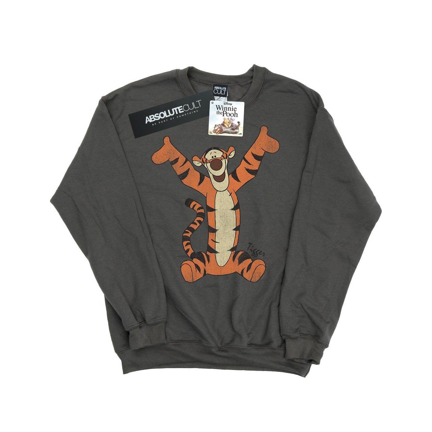 Classic Sweatshirt Damen Taubengrau XL von Winnie the Pooh