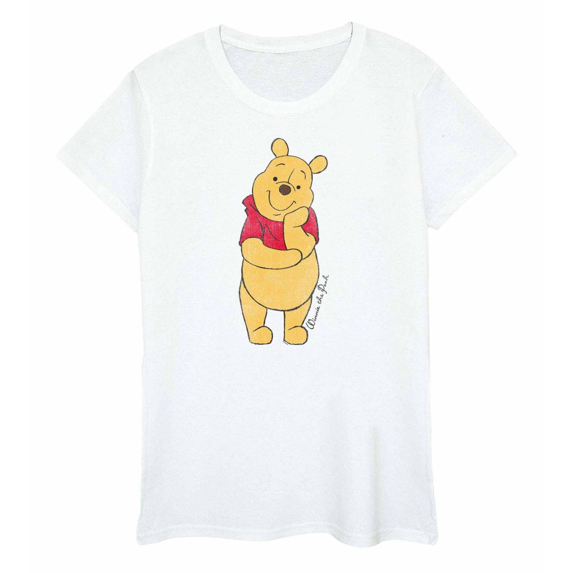 Classic Tshirt Jungen Weiss 140/146 von Winnie the Pooh