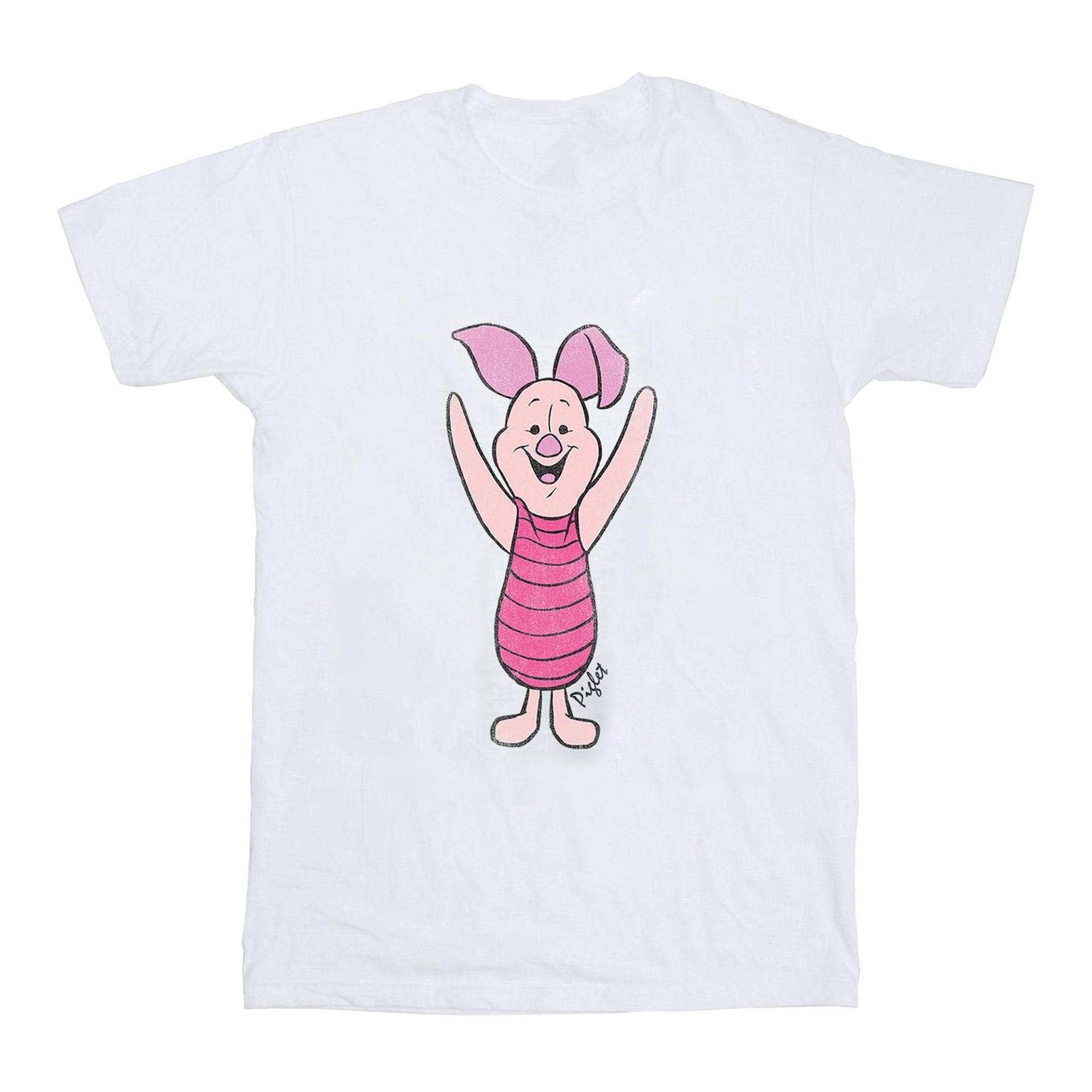 Classic Tshirt Mädchen Weiss 116 von Winnie the Pooh