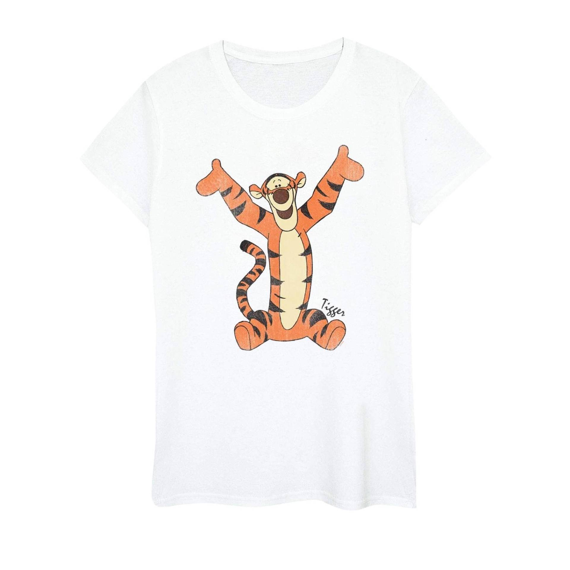 Classic Tshirt Mädchen Weiss 116 von Winnie the Pooh