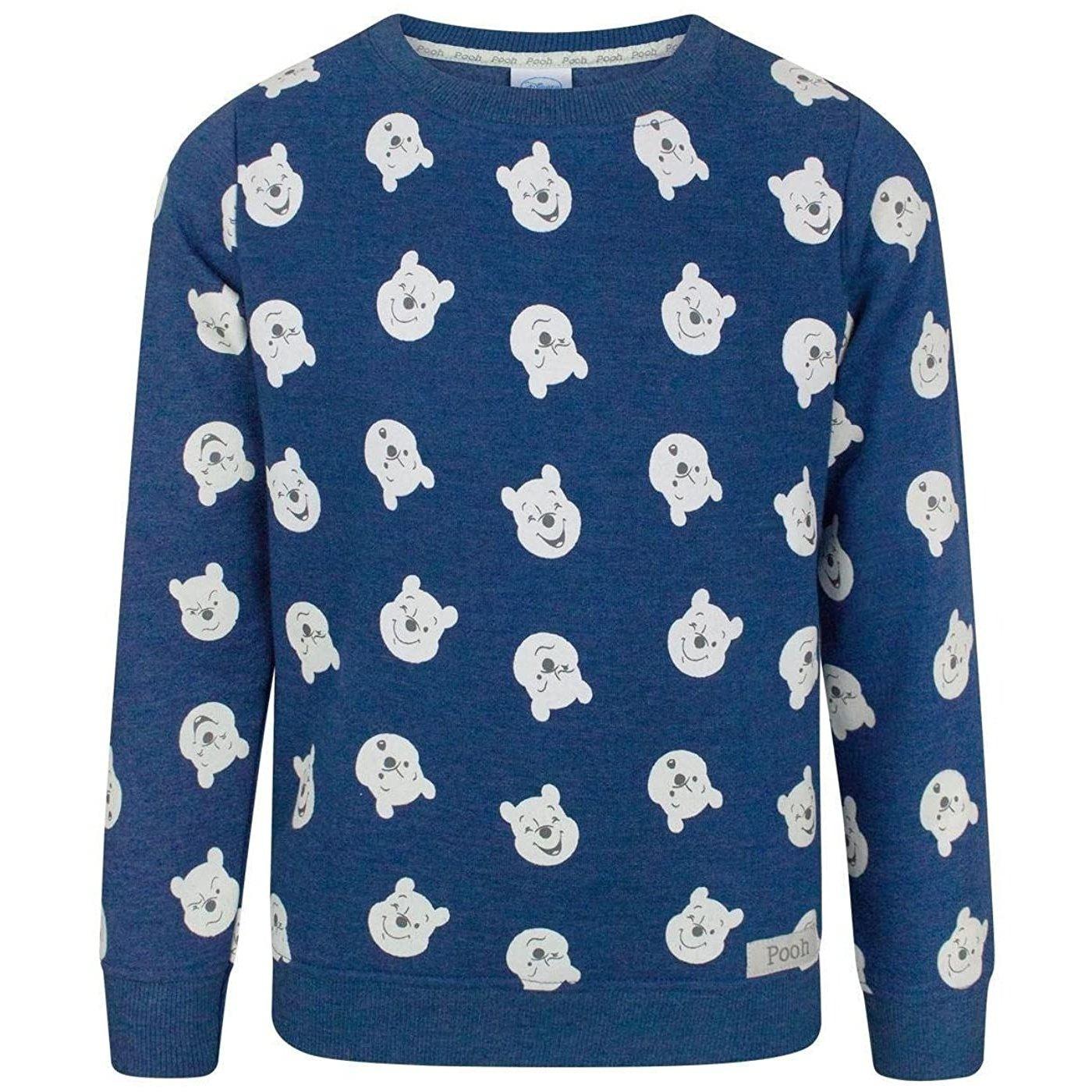 "expressions" Sweatshirt Jungen Blau 116 von Winnie the Pooh