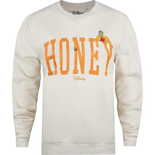 Honey Sweatshirt Damen Grau L von Winnie the Pooh
