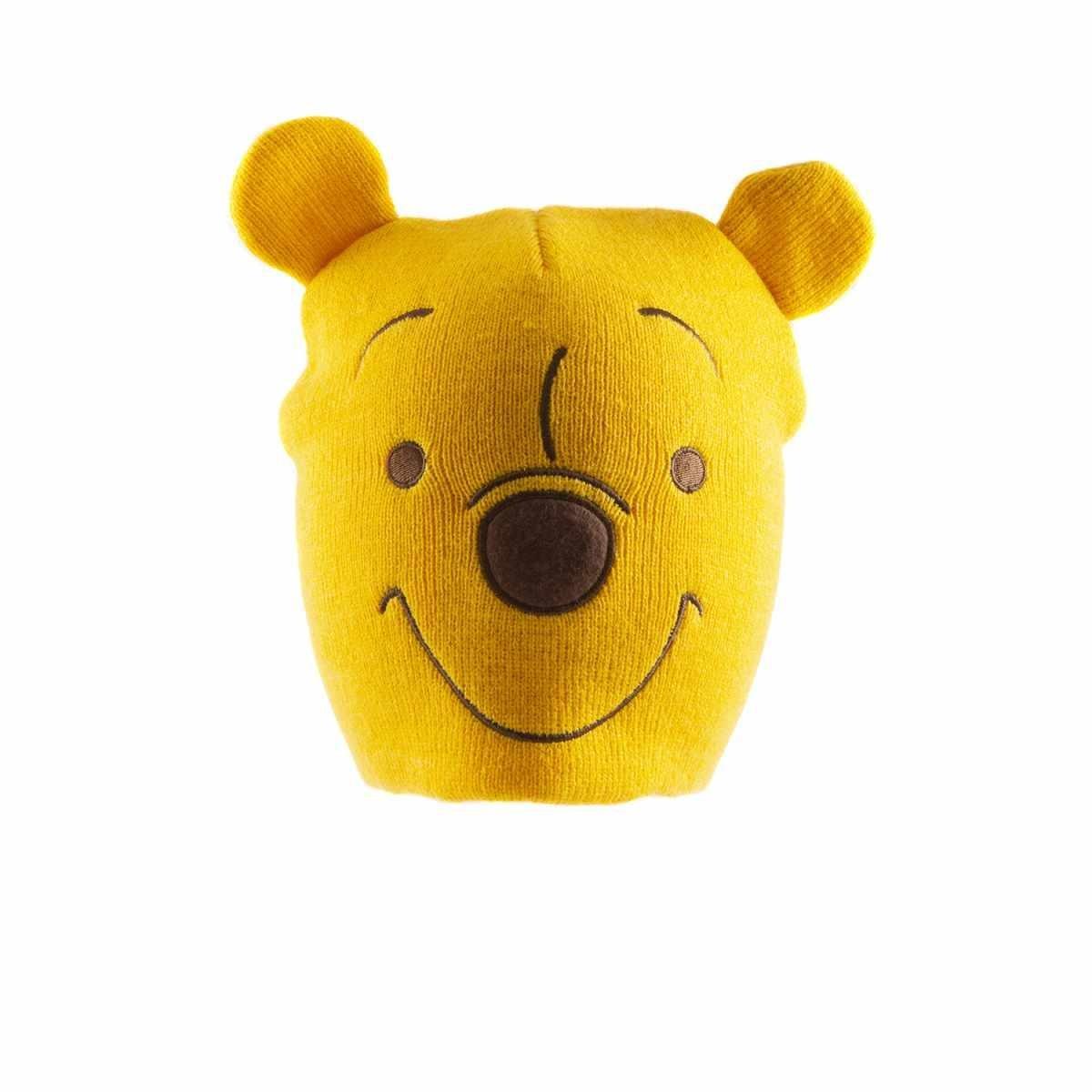 Mütze Herren Gelb ONE SIZE von Winnie the Pooh