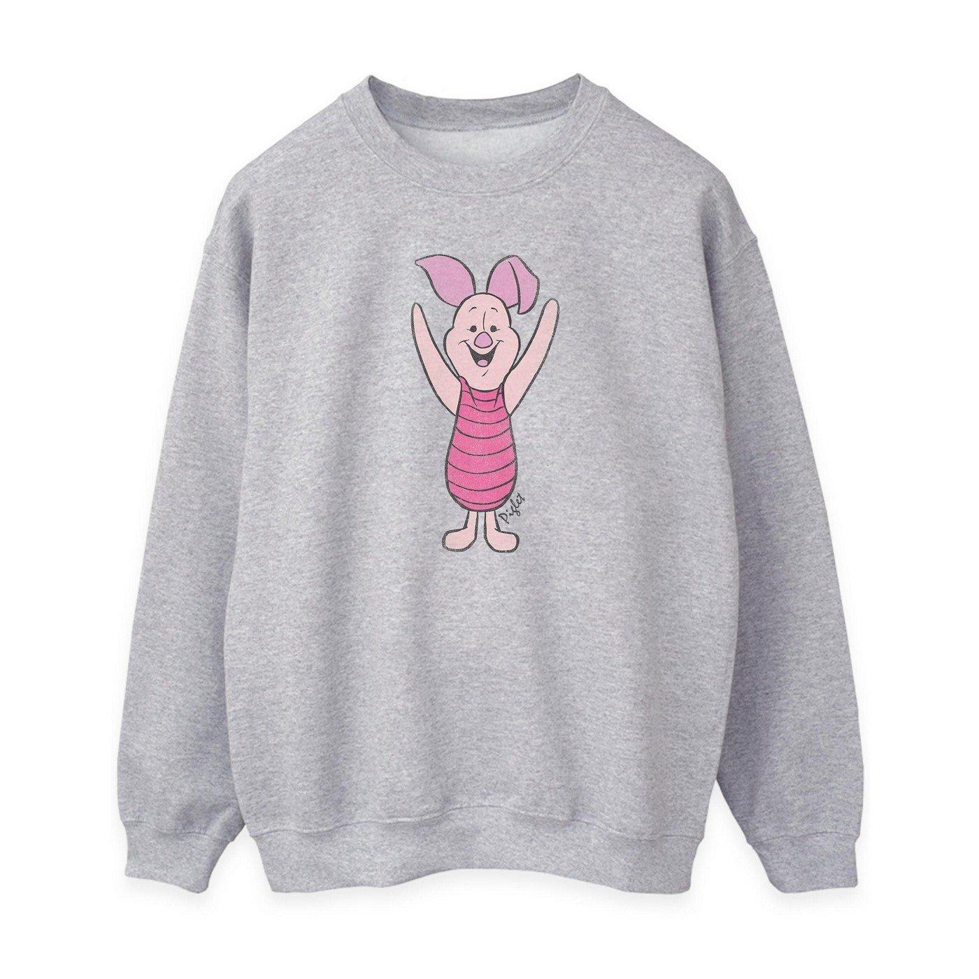 Sweatshirt Damen Grau L von Winnie the Pooh