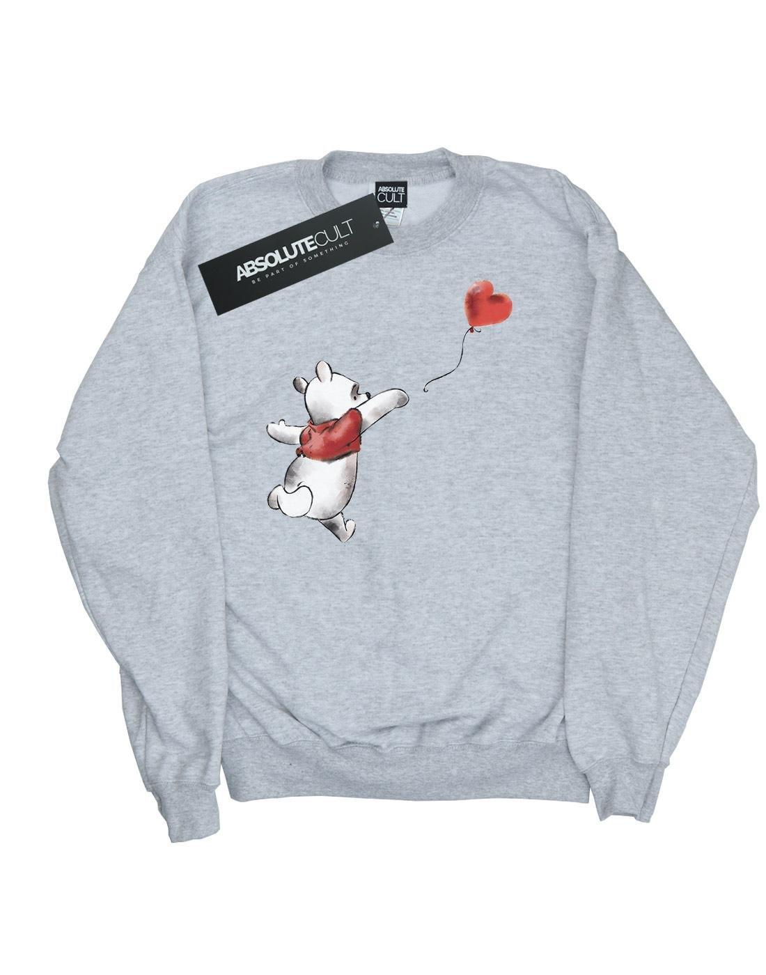 Sweatshirt Herren Grau 3XL von Winnie the Pooh