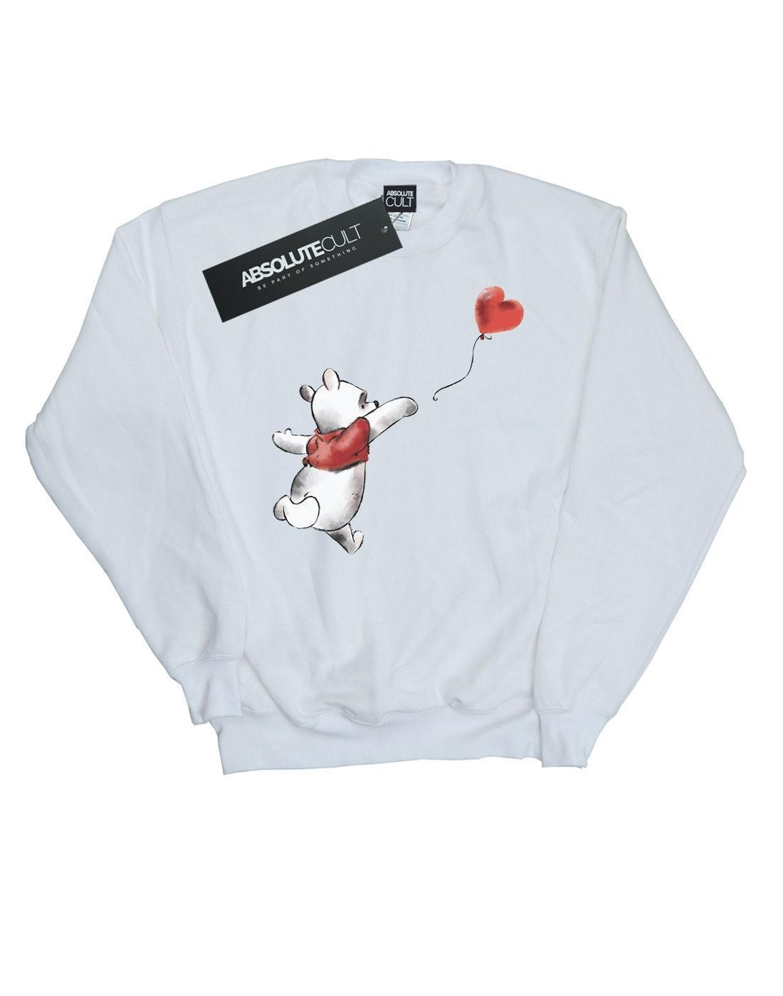 Sweatshirt Herren Weiss M von Winnie the Pooh