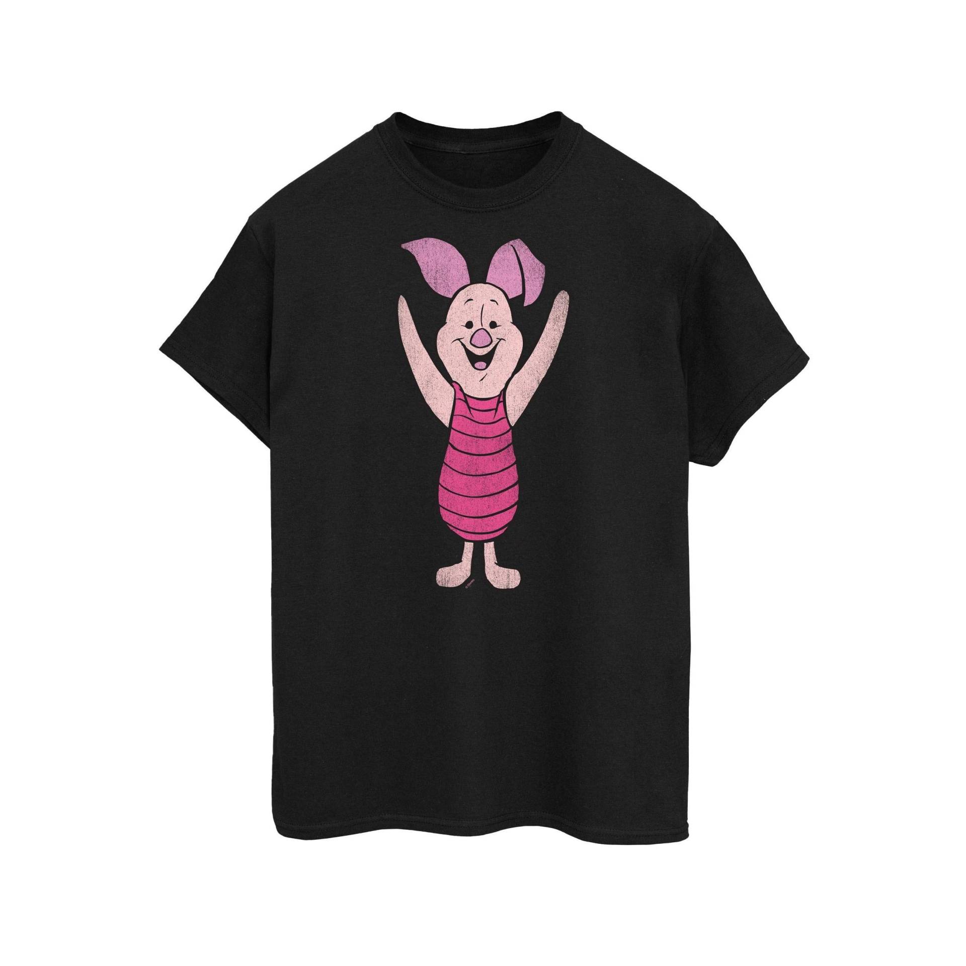 Tshirt Damen Schwarz 3XL von Winnie the Pooh